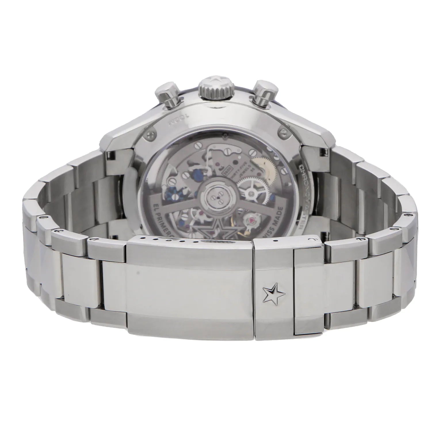 Zenith Chronomaster Sport Ceramic Bezel Black Dial Men's Watch  03.3100.3600/21.M3100